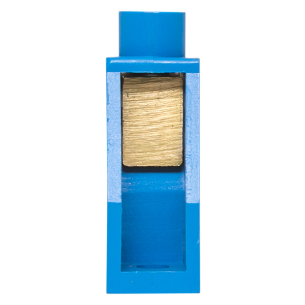 Купить EKF PROxima Шина "0" N (8х12мм) 10 отверстий латунь синий нейлоновый корпус комбинированный розничный стикер