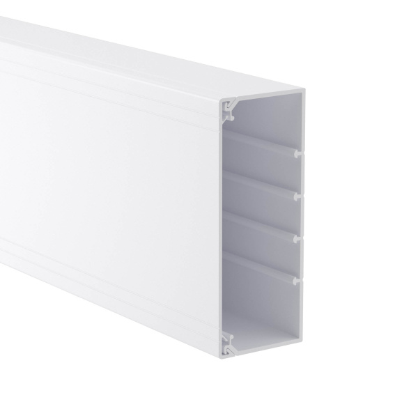 DKC TA-GN 150x60 Короб с крышкой с направляющими для установки разделителей