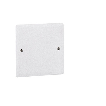 Legrand Batik Коробка распределительная для сплошных стен 85х85х40 с крышкой 100х100мм 089271