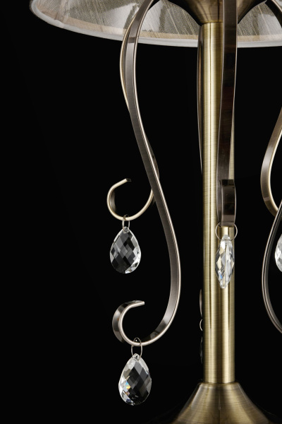 Купить Freya Classic Simone Бронза Настольная лампа E14 40W FR2020-TL-01-BZ