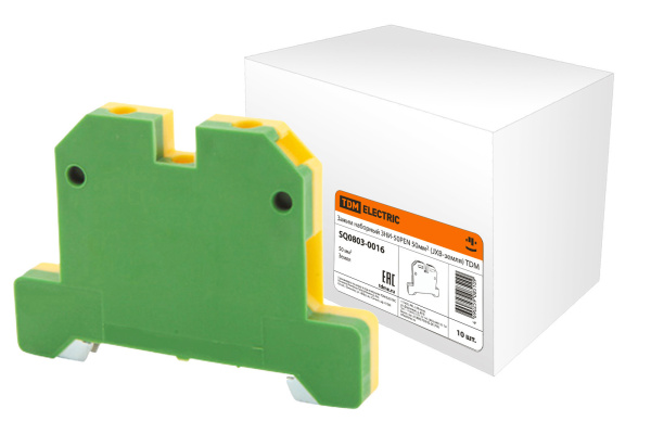 TDM Зажим наборный ЗНИ-50PEN 50мм2 (JXB-земля) SQ0803-0016