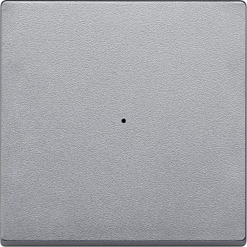 SE Merten KNX SM Алюминий Клавиша для модуля 1-кнопочного выключателя MTN625160