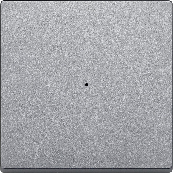 SE Merten KNX SM Алюминий Клавиша для модуля 1-кнопочного выключателя MTN625160