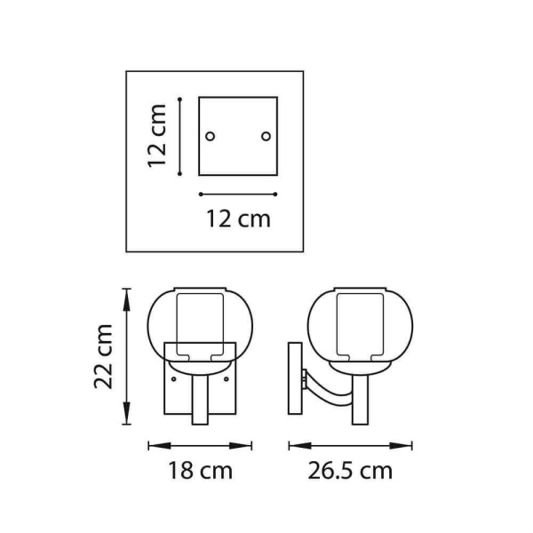 Купить Lightstar Бра Fiamma Lightstar 730613