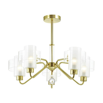 Lumion 3705/5C LN18 175 матовый золотой Люстра потолочная E14 5*40W 220V DREW