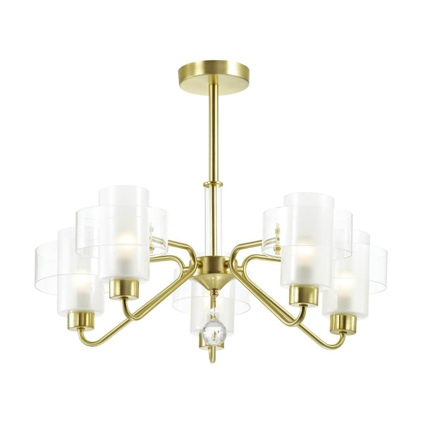 Lumion 3705/5C LN18 175 матовый золотой Люстра потолочная E14 5*40W 220V DREW