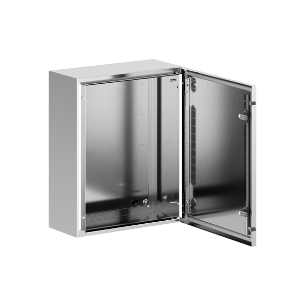 Купить DKC Корпус навесной STH с М/П из нержавеющей cтали AISI304 ВхШхГ 500x400x200 мм, без фланца