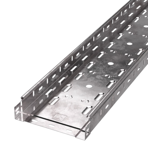 Промрукав Лоток перфорированный Стандарт 200х50х3000 (12 м/уп) PR16.0008