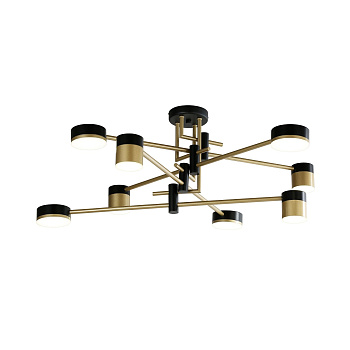 Favourite Потолочная люстра Modul D940*H350 8*LED*6W, 3840LM, 4000K, included 4013-8P