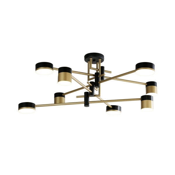 Favourite Потолочная люстра Modul D940*H350 8*LED*6W, 3840LM, 4000K, included 4013-8P