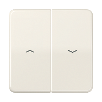 JUNG CD 500/CD plus Бежевая Клавиша 2-ая жалюзийная CD595P