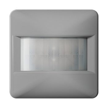 JUNG Датчик движения «стандарт» 1,10 м, степень защиты IP 44, серый CD17180WUGR