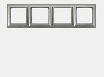JUNG EcoProfi Standart Алюминий Рамка 4-ая EPS484AL