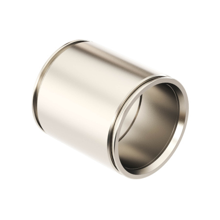 Купить DKC Муфта труба-труба д.63мм, IP66/IP67, никелированная латунь