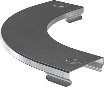 IEK ESCA Крышка поворота плавный 90град тип Г01 ESCA 50мм HDZ