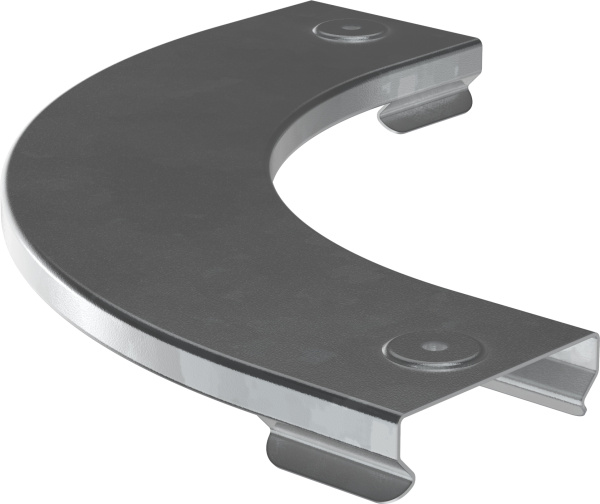 IEK ESCA Крышка поворота плавный 90град тип Г01 ESCA 50мм HDZ