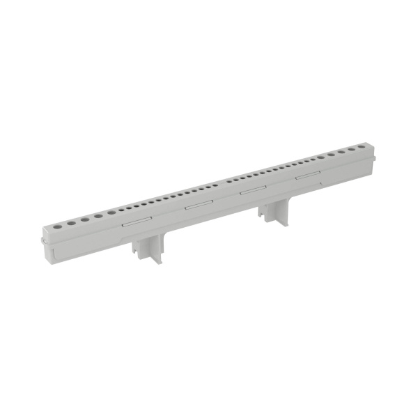 Купить DKC Усиленный клеммный блок (2х18мод.) в комплекте с крепежом