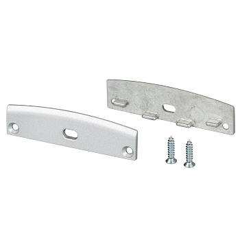 Arlight Заглушка для ALU-SUPER-H10 с отверстием (Металл) 014867