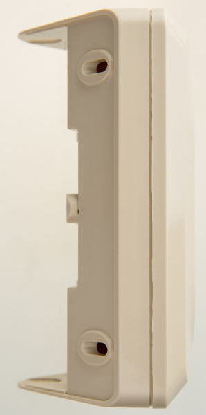 Купить Systeme Electric Этюд наруж Крем Розетка 2-ая угловая б/з без шторок 16А 250B