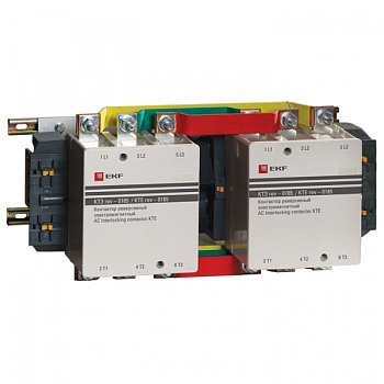 EKF PROxima Контактор КТЭ реверсивный 185А 230В 2NO