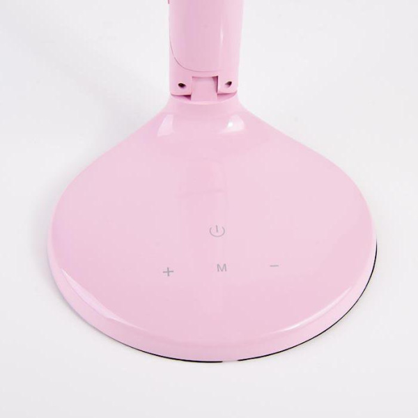 Купить Ambrella Настольная светодиодная лампа с ночником DE551 PI розовый LED 3000-6400K 8W