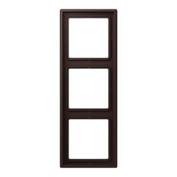 JUNG LS 990 Terre d‘ombre brulee 59(4320J) Рамка 3-ая LC9834320J