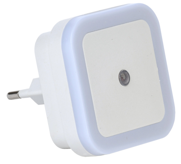 IEK Светильник-ночник 018 квадрат датчик осв. 220В