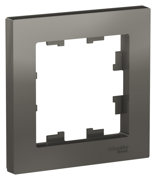 Купить Systeme Electric AtlasDesign Сталь Рамка 1-ая