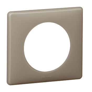 Legrand Celiane2 Перкаль Грэй Рамка 1-я (2 мод) 066721