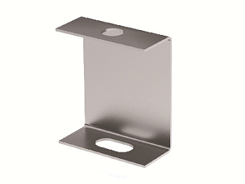 DKC Скоба PL облегченная для подвеса лотка, цинк-ламельная