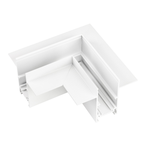 Arlight Коннектор угловой MAG-ORIENT-CON-2652-FDW-L90 (WH) (IP20 Металл, 3 года) 035808