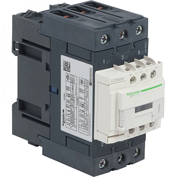 SE Contactors D Telemecanique Контактор 3P Everlink AC3 440В 40A катушка управления 110В AC 50/60Гц LC1D40AF7