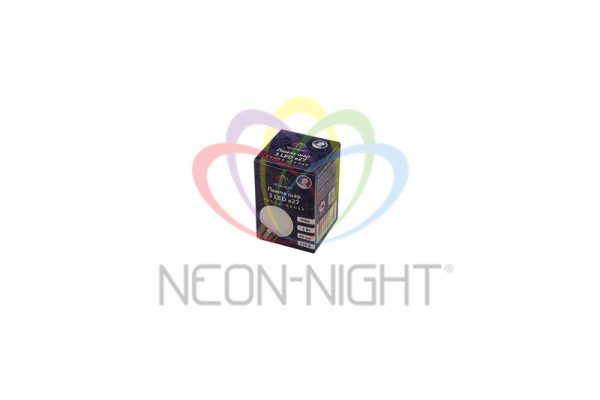 Купить NEON-NIGHT Лампа шар e27 5 LED Ø45мм - ТЕПЛЫЙ БЕЛЫЙ 405-116