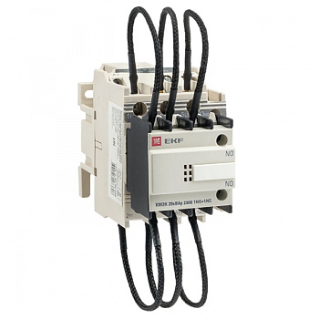 EKF PROxima Контактор для конденсатора КМЭК 20квар 230В 2NО+1NC
