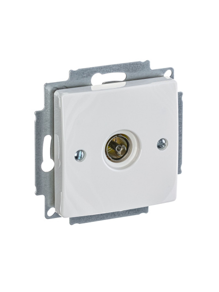 Купить ABB BJB Basic 55 Бел Розетка TV оконечная 2CKA001724A4276