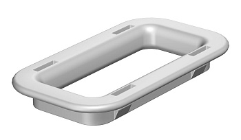 OBO Bettermann Предохранительное кольцо для защиты кабеля 28x58 мм 6066704