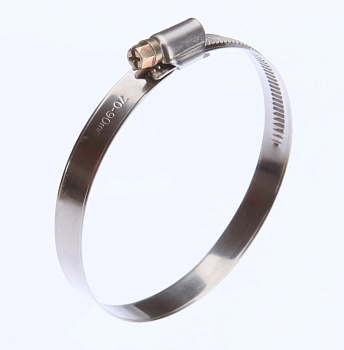 Хомут червячный PL-12 (130-150)/W2 (Fortisflex) 69023