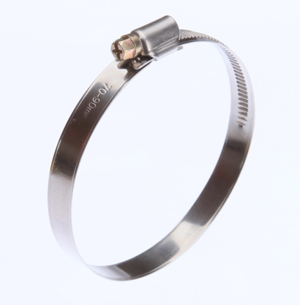 Хомут червячный PL-12 (160-180)/W2 (Fortisflex) 69026