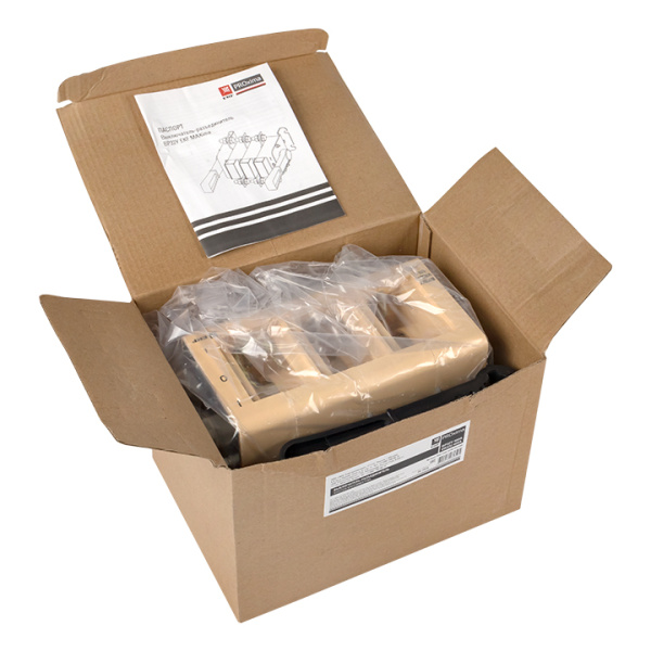 Купить EKF PROxima Выключатель-разъединитель ВР32У-37А71220 400А 2 направ.с д/г камерами несъемная левая/правая рукоятка MAXima