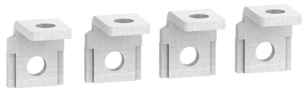 Купить SE Compact NSX 4 Угловые контактные пластины LV432485