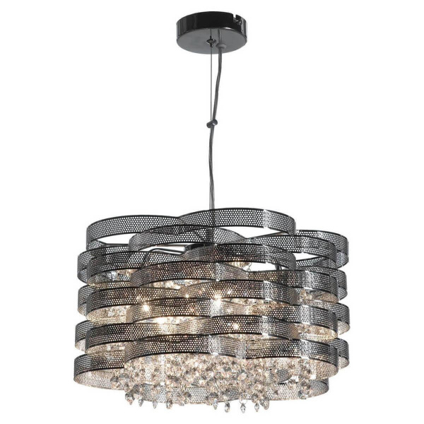 Lussole LGO Металл Хром /  Стекло Люстра G9 40W LSL-3407-05