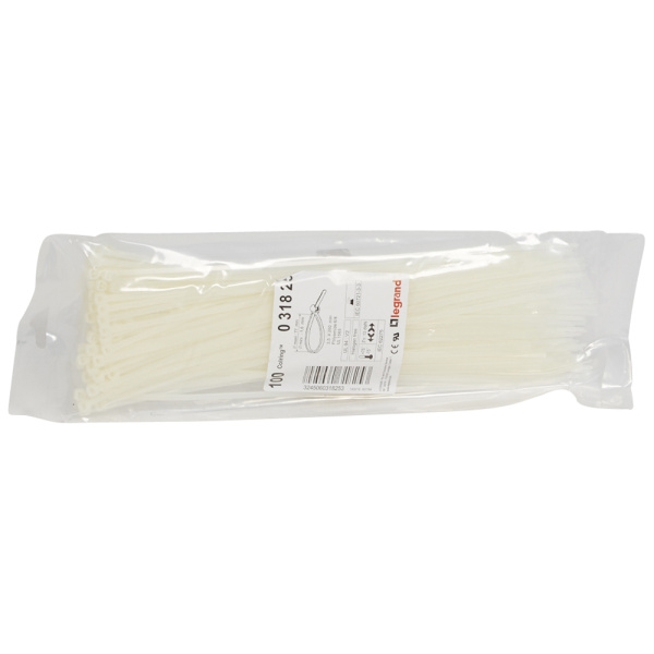 Legrand Corling Хомут 3,5х280 бесцв. (упак.=100шт.) 031825