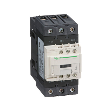 SE Contactors D Контактор 3P Everlink AC3 440В 50A катушка управления 120В AC 50/60Гц (LC1D50AG7TQ)