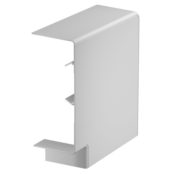 OBO Bettermann Угол плоский кабель-канала Rapid 80, 70x170 мм, ABS-пластик, светло-серый RAL7035 6274622