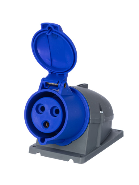 Купить ABB Розетка для монтажа на поверхность 32A, 2P+E, 220, IP44 2CMA193122R1000