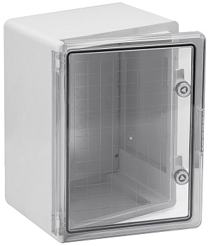 IEK Корпус пластковый ЩМПп 400х300х220мм пр. дв. УХЛ1 IP65