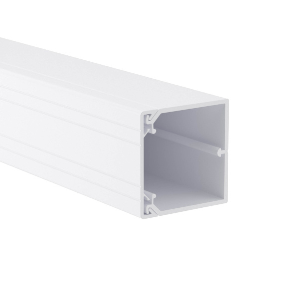 DKC TA-GN 60x60 Короб с крышкой с направляющими для установки разделителей