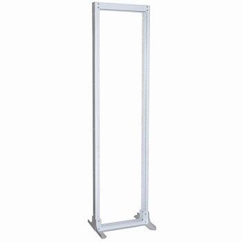 Открытая стойка 19" 24U однорамная (состоит из 2 коробок) Rexant 04-2700