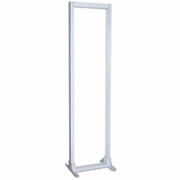 Открытая стойка 19" 24U однорамная (состоит из 2 коробок) Rexant 04-2700