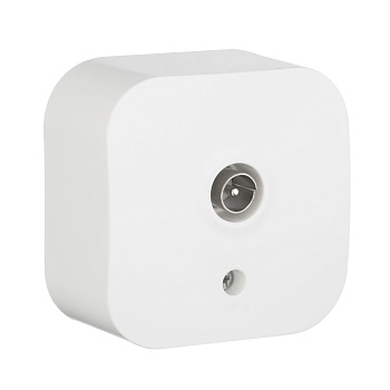 Legrand Quteo Белый Розетка TV 782215